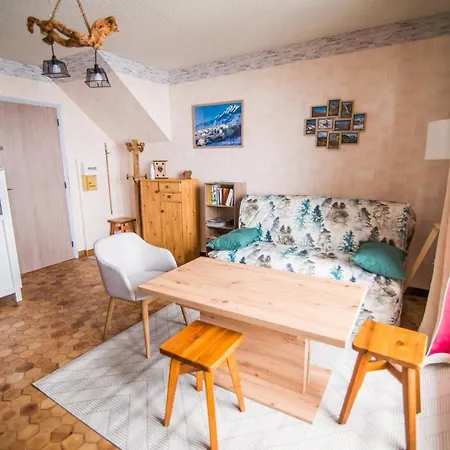 Les Campanules Apartamento Saint-Leger-les-Melezes